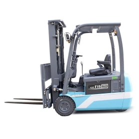 三支點(diǎn)KBET-LI鋰電叉車